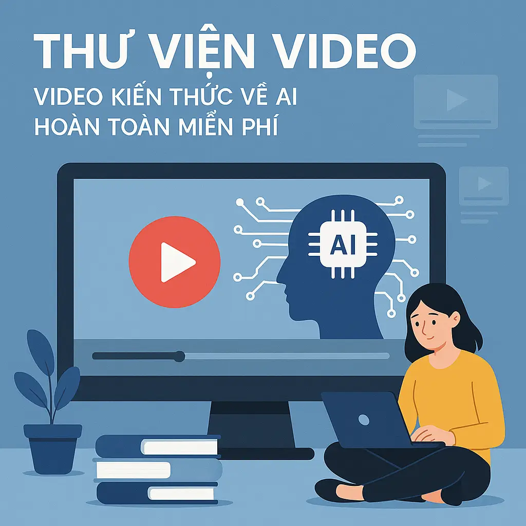 Ảnh minh họa Thư viện Video AI